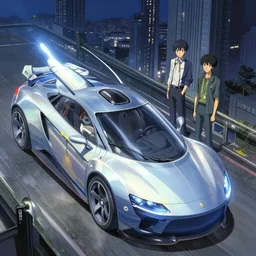 awesome makoto shinkai concept art of the streamline moderne dimension, key visual, ambient lighting, highly detailed, digital painting, artstation, concept art, sharp focus, by makoto shinkai and akihiko yoshida and hidari and wlop and greg rutkowski
