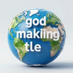 “god making the world”