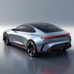 concept art of the new hyundai n - 7 4 concept car