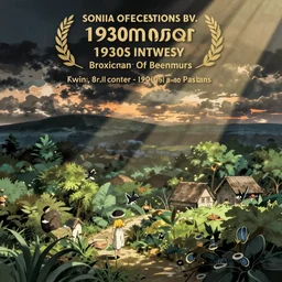 1930s anime background