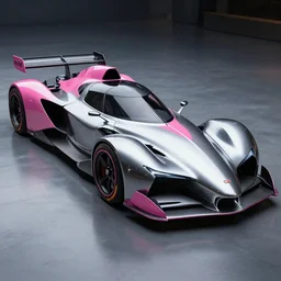 future, platinum fused and black, pink race _ carred _ carsports