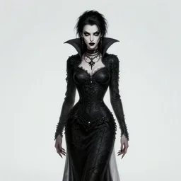 perfectly - centered - portrait - photograph of evil gothic emo vampire, the perfect human female specimen, intricate, elegant, super highly detailed, professional digital painting, artstation, concept art, smooth, sharp focus, no blur, no dof, extreme illustration, unreal engine 5, 8 k, art by artgerm and greg rutkowski and alphonse mucha loish and wlop