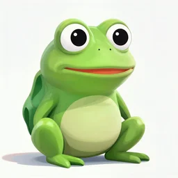 pepe the frog by greg rutkowski and thomas kinkade, trending on artstation