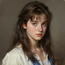 perfectly - portrait of a beautiful female suikoden netflix character, 8 0 s movie poster style, intricate, highly detailed, digital painting, loose brush strokes, realistic shaded lighting, artstation, concept art, smooth, sharp focus, illustration, realism, oil painting, unreal engine 5, 8 k, art by peter mohrbacher and sam spratt