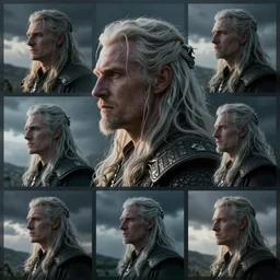 aragorn profile pictures, style of simon stalenhag
