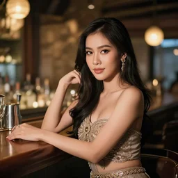thai bar girl