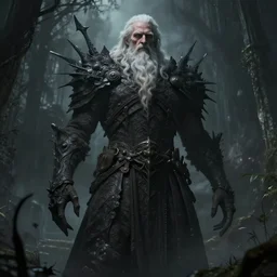 a stunning screenshot of an elder giant from bloodborne