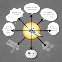 thought out of the box, by akroe