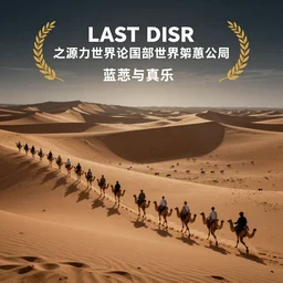 last oasis, nomads wandering the desert concept art