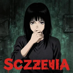 scizophrenia, illustrated by junji ito