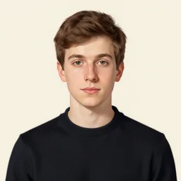 portrait of a young man, illustrated by joshua reynolds and david cobley