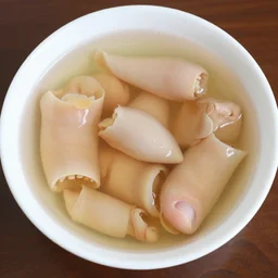 toenail soup, a bowl of soup composed entirely of toenails. 8 k f 1. 8 8 5 mm