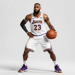 Lebron James in Serious Sam 3: BFE