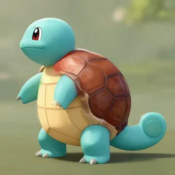 real life squirtle, realistic, animal photography, photoshop image manipulation, unstylized, animal photography, turtoise, turtle with big tail