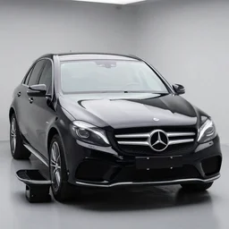 black mercedes w 2 0 4 2 0 1 2