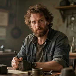 Jack of all trades, hyper realism, cinematic, high detail, 8k, octane render, depth of field