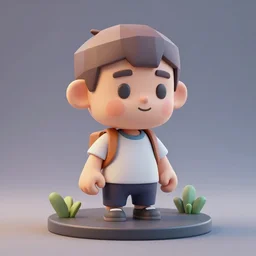 stable diffusion, low - poly 3 d model, rendered in octane, ambient occlusion
