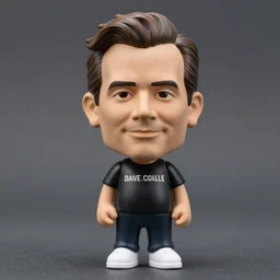ultra bobble head figurine of dave chapelle