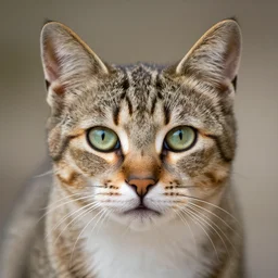 portrait cat beautiful delaunay