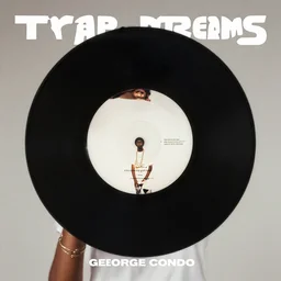 trap music dreams by george condo, hip - hop, rnb, rap, perfect composition, cover art