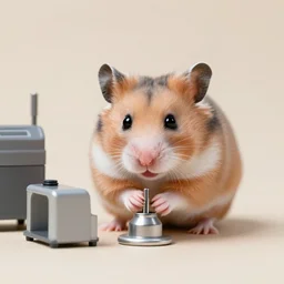 engineer hamster