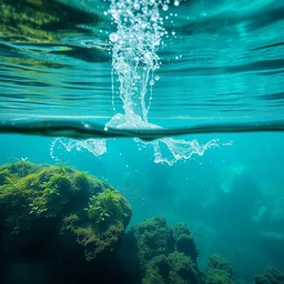 hyperrealistic artwork sustentability science water regenerative disruptive technologies