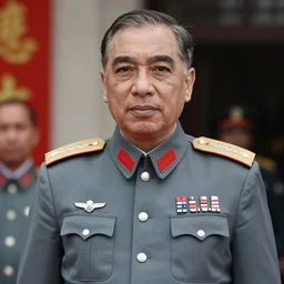 Pol Pot as the president of USA, HD photograph, 2019 photograph, 8K