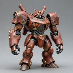 rusty chungus mech by issei hyouju