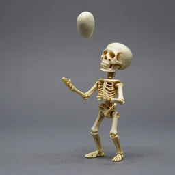 peter bone juggling tiny clones of himself