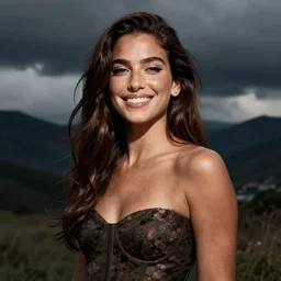 dua lipa smiling
