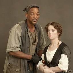 will smith as a poor farmer, julia margaret cameron,
