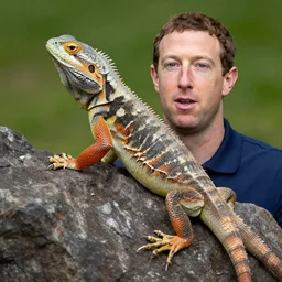 lizard zuckerberg