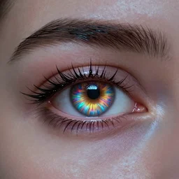dream eye , 8k ,3d