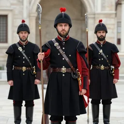 a turkish janissary