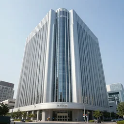 headquarters of the illuminati, streamline moderne, googie architecture,