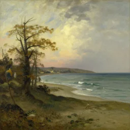 Politics aside, a common view of late Courbet is that he became a kind of ''official'' realist painter, increasingly concentrating on inoffensive landscapes and seascapes for a bourgeois clientele.