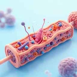 proteins crossing the blood brain barrier