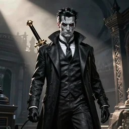 prime minister sinister, comic book villain, fan art, cosplay