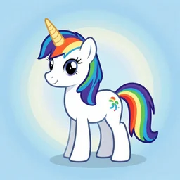 rainbow unicorn kaleidoscope