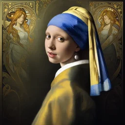 beautiful portrait of a woman, johannes vermeer the milkmaid, beautiful woman, symmetry, perspective, portrait, anime!!, fantasy, ultra detailed, elegant, intricate, dynamic lighting, hyperrealism, digital art, digital painting, artstation, wlop, sharp focus, illustration, art by artgerm and greg rutkowski and alphonse mucha, 8 k