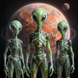 aliens on the planet Venus” Deep Dream, Digital art, concept art, detailed, Art station,3-D 4K, Amazing background, matte painting, Unreal engine,Frank Franzettta,