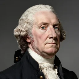 hyper realistic dslr shot of george washington incredible detail features in 2 0 2 2