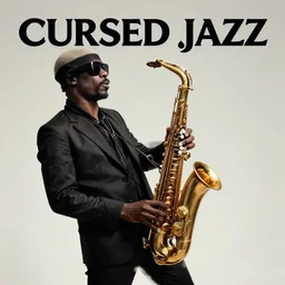 cursed jazz album cover