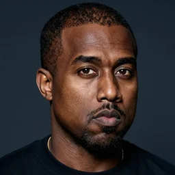 kanye, high detail, photography by annie leibovitz,