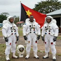 Veterans of the Papua New Guinean space program relive the glory days