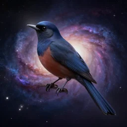 The galactic Bird, Artstation