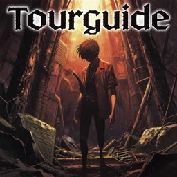 album cover of tourguide from the underworld by akihiko yoshida