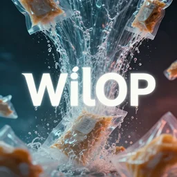 unbelievably beautiful, perfect, dynamic, epic, cinematic 8 k hd movie shot of semi - close - up water falling from transparent food packaging materials for advertisement. by a pro commercial movie director. motion, vfx, inspirational arthouse, wlop, great composition, artstation, gradient colors