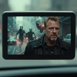 Dash cam footage of an alien invasion, michael bay, war of the worlds