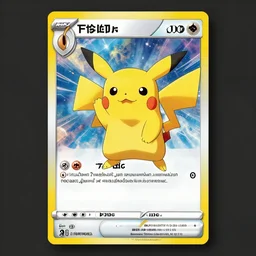 new released Pokemon card, concept art